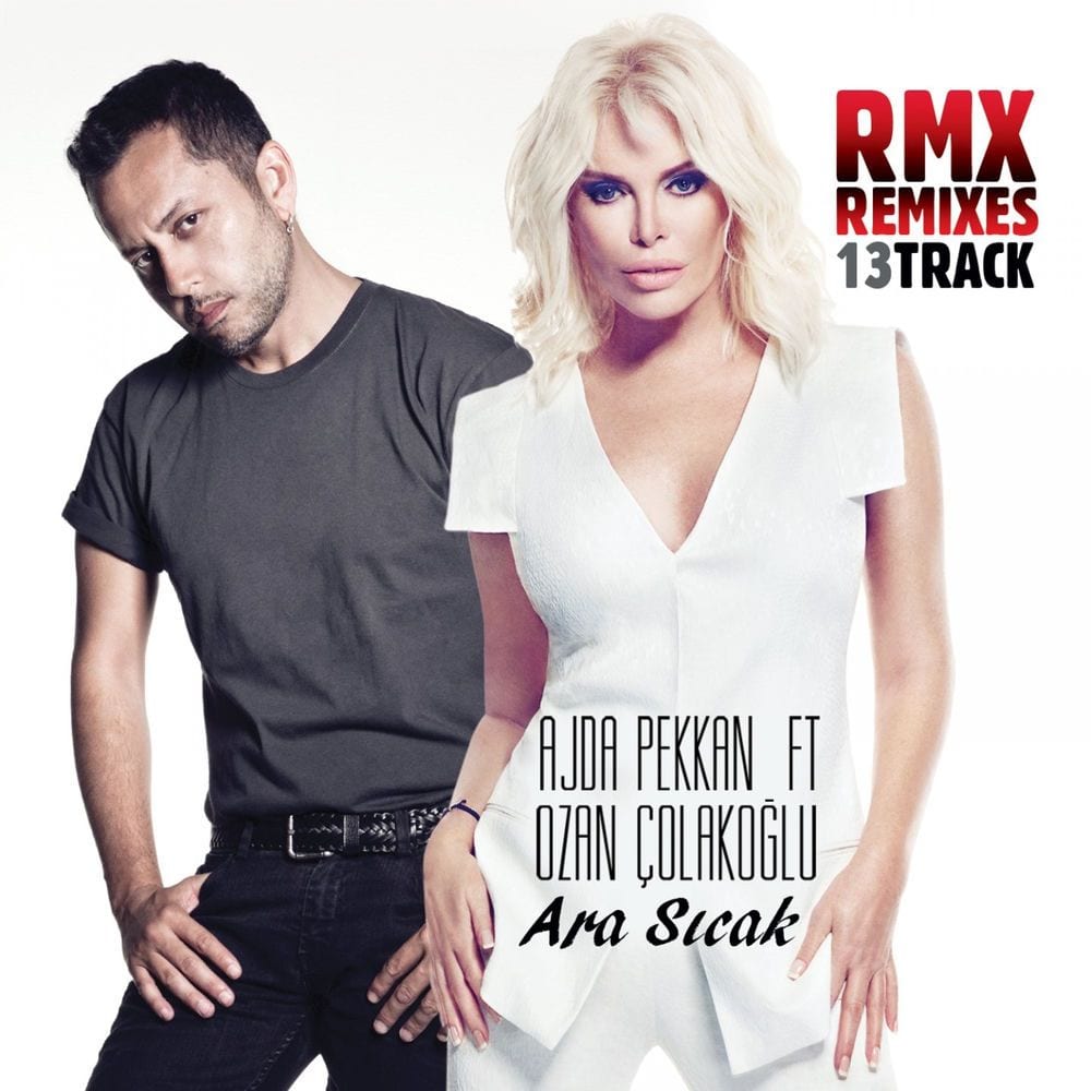 Ara Sıcak (Remixes) cover
