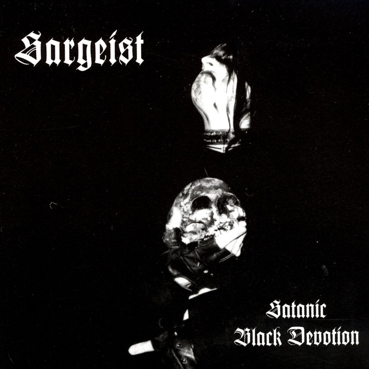 Satanic Black Devotion cover