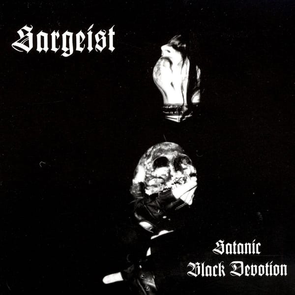 Satanic Black Devotion album cover