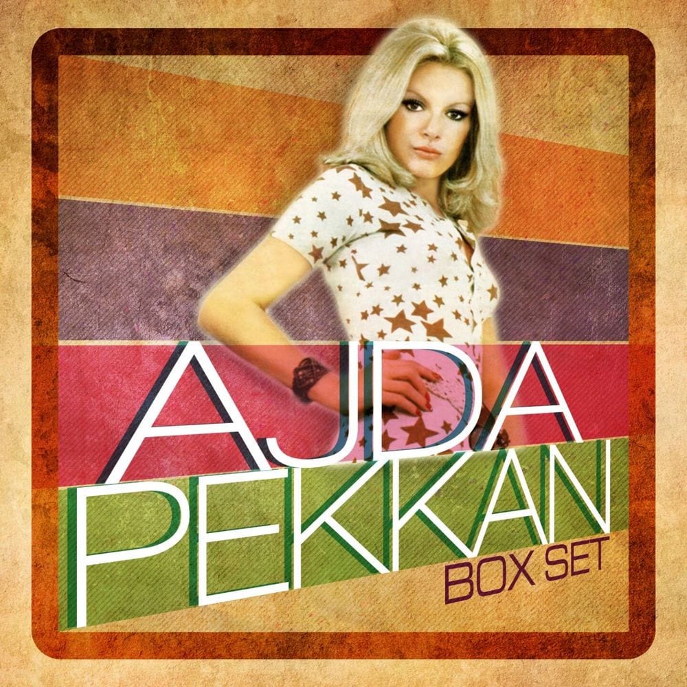 Ajda Pekkan Box Set cover