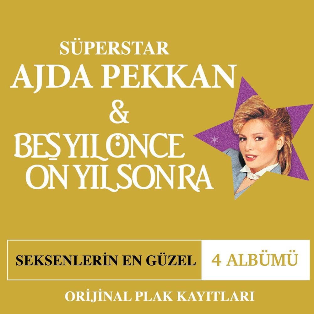 Seksenlerin En Güzel 4 Albümü cover