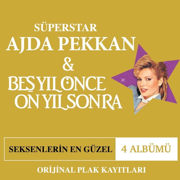 Seksenlerin En Güzel 4 Albümü cover
