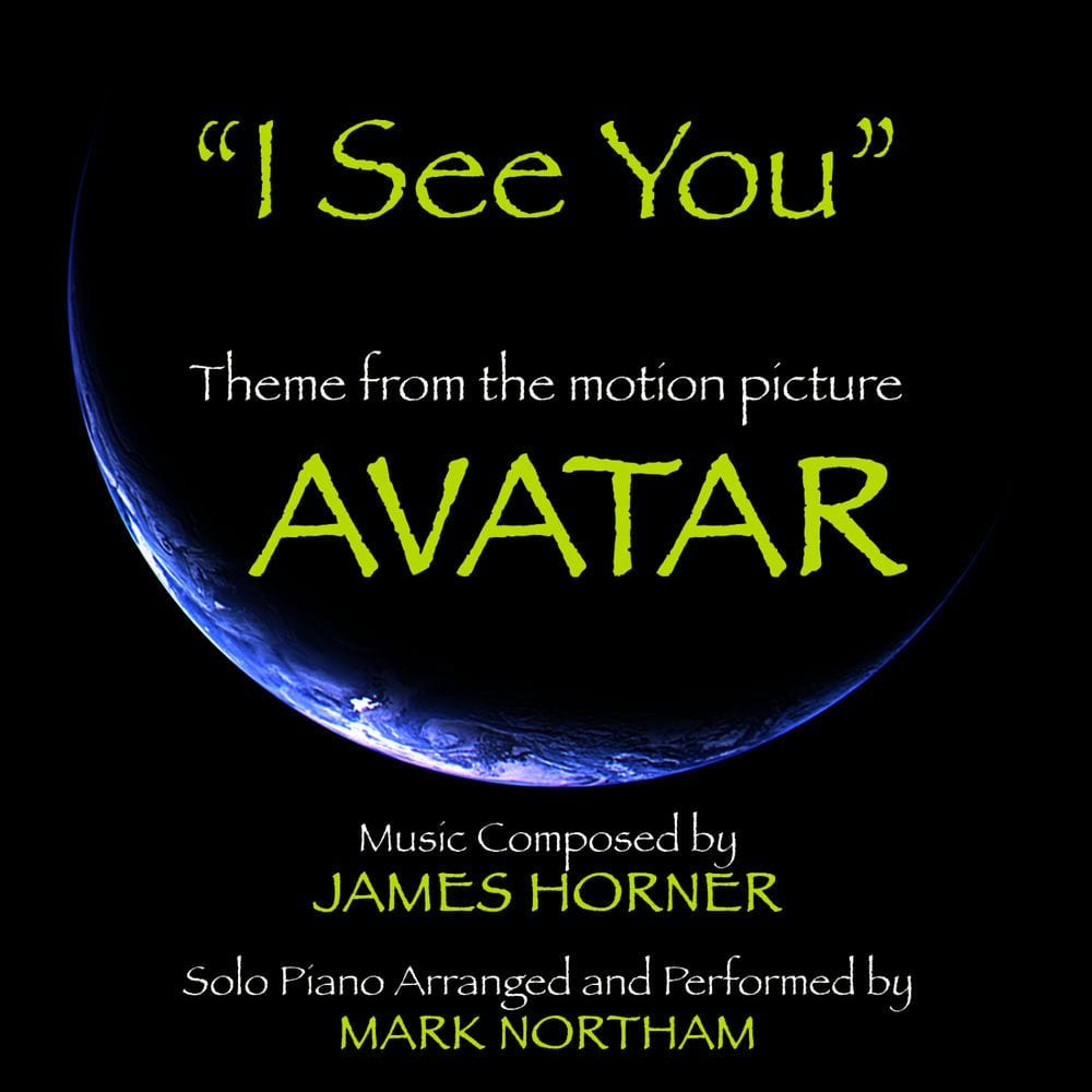 I See You (Theme from the Motion Picture "Avatar") (Solo Piano) cover
