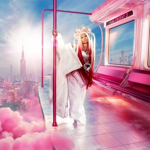 Pink Friday 2 cover