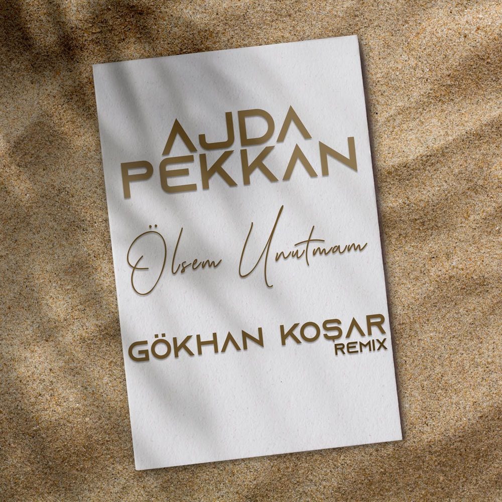 Ölsem Unutmam (Gökhan Koşar Remix) cover