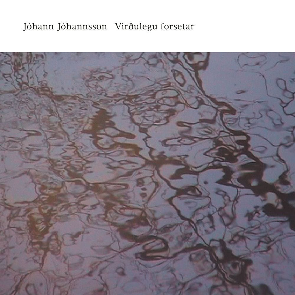 Virðulegu forsetar cover
