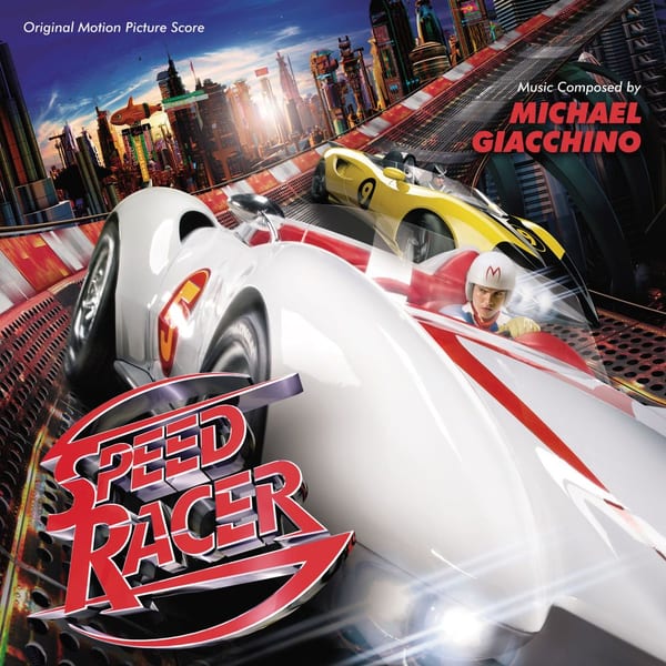 Speed Racer cover
