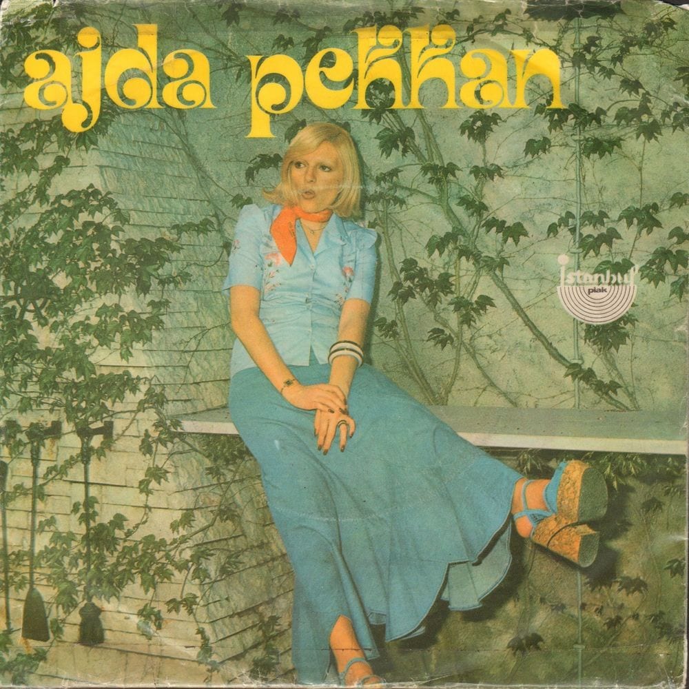 Hoşgör Sen (45'lik) cover