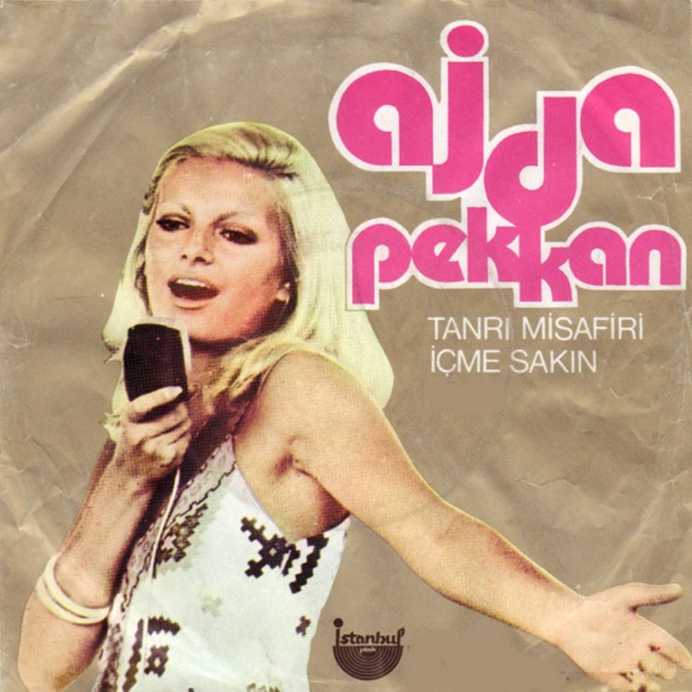 Tanrı Misafiri / İçme Sakın (45'lik) cover