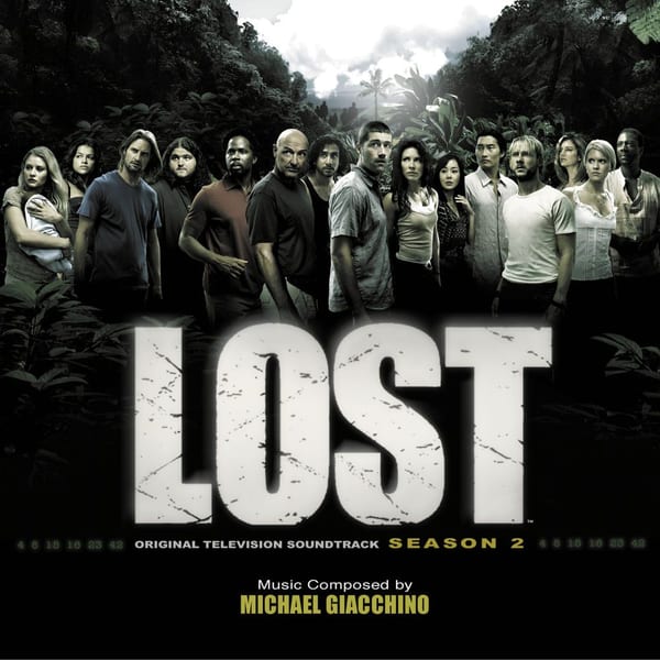 Lost, Season 2: Original Television Soundtrack cover