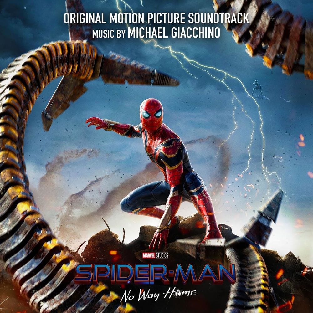 Spider-Man: No Way Home (Original Motion Picture Soundtrack) cover