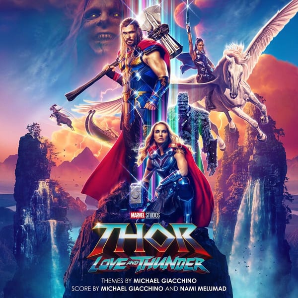 Thor: Love and Thunder (Original Motion Picture Soundtrack) cover