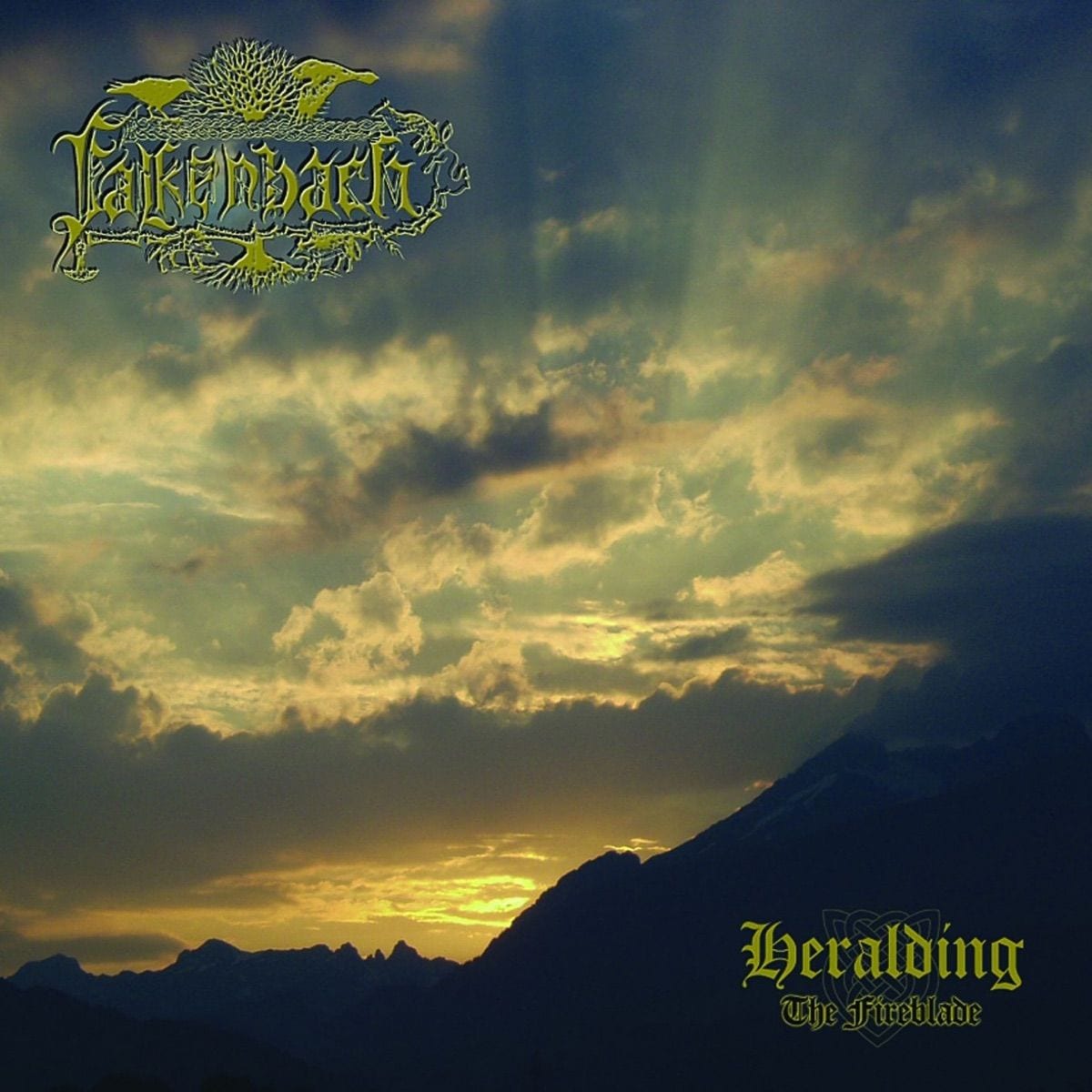 Heralding - The Fireblade cover