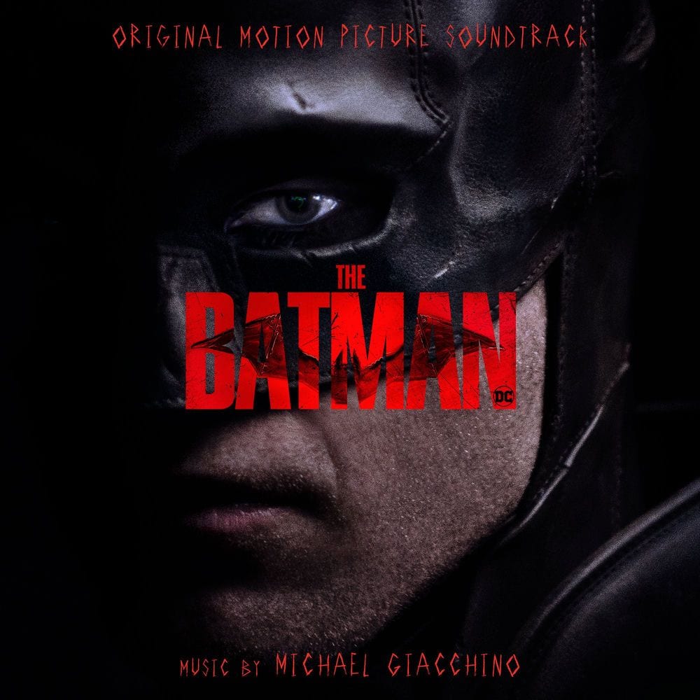 The Batman: Original Motion Picture Soundtrack cover