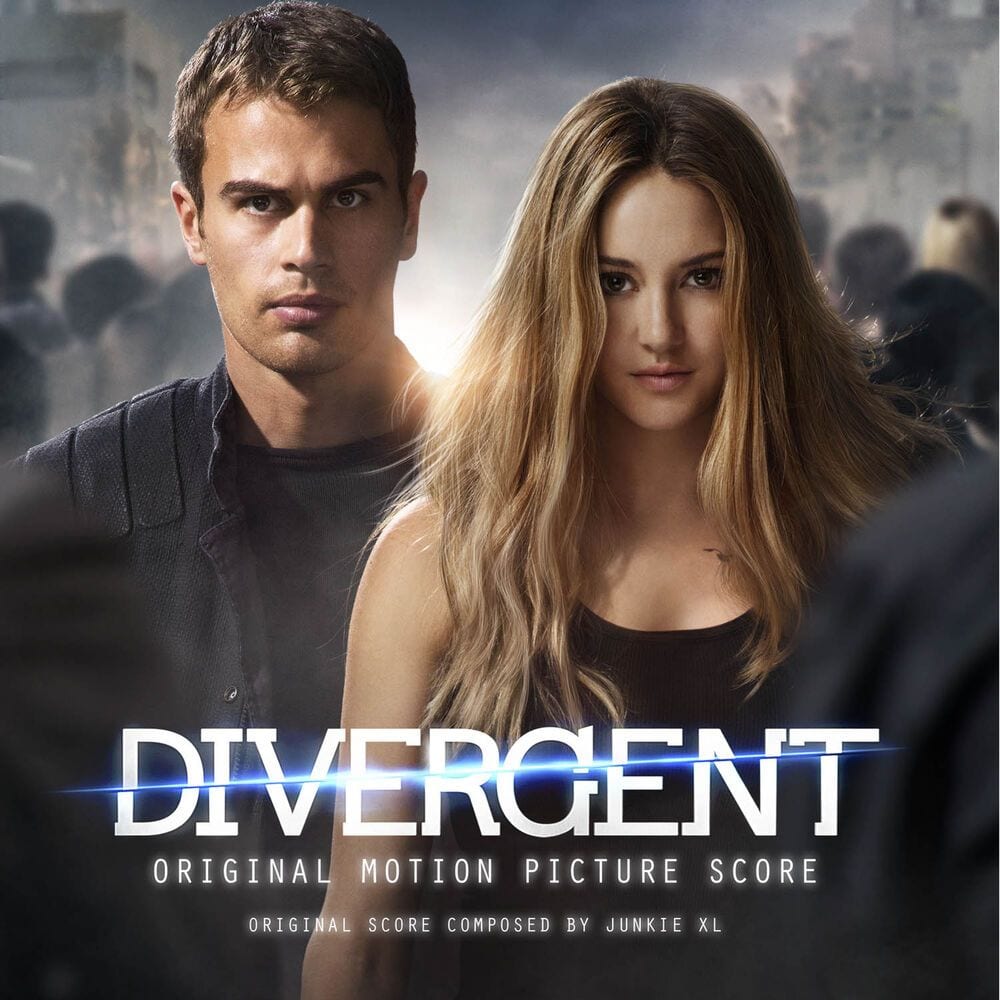 Divergent: Original Motion Picture Score cover