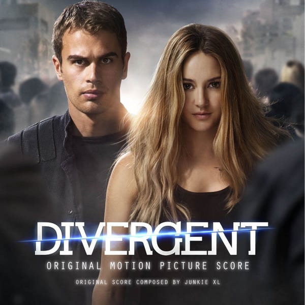 Divergent: Original Motion Picture Score cover