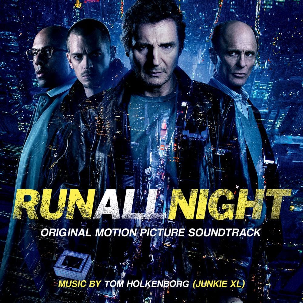 Run All Night (Original Motion Picture Soundtrack) cover