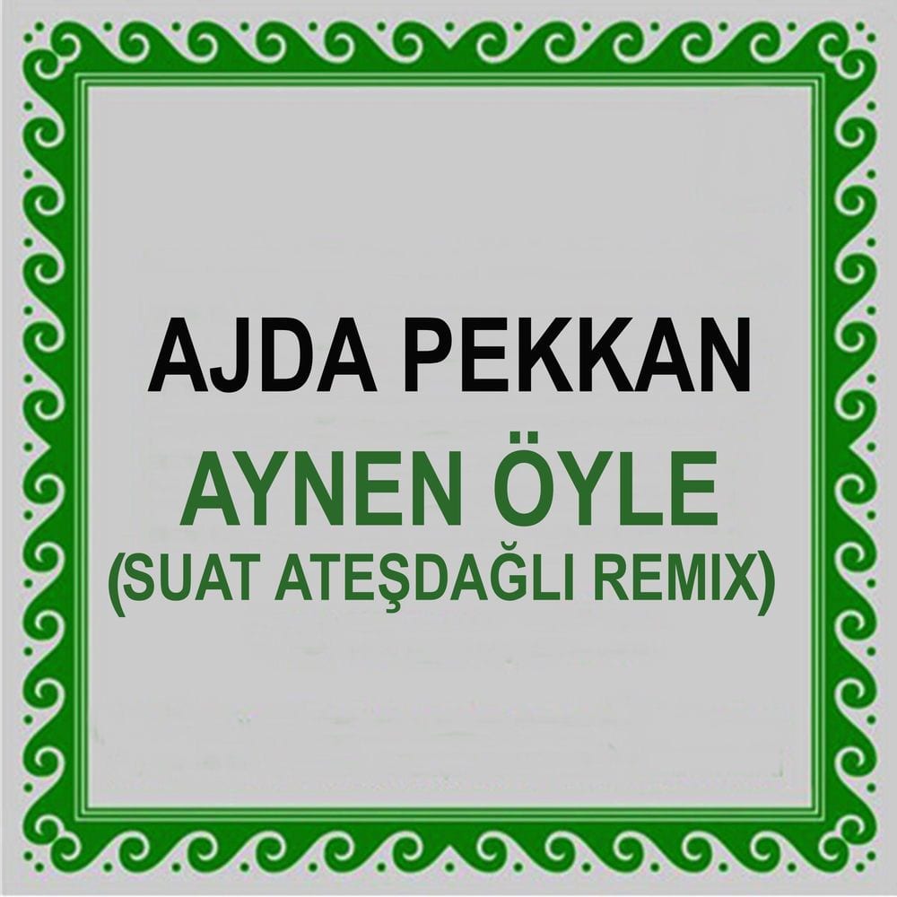 Aynen Öyle (Suat Ateşdağlı Remix) cover