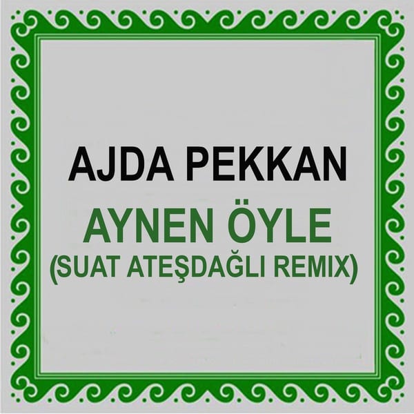 Aynen Öyle (Suat Ateşdağlı Remix) cover