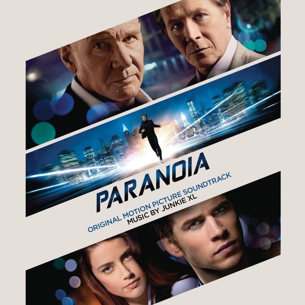 Paranoia (Original Motion Picture Soundtrack) cover
