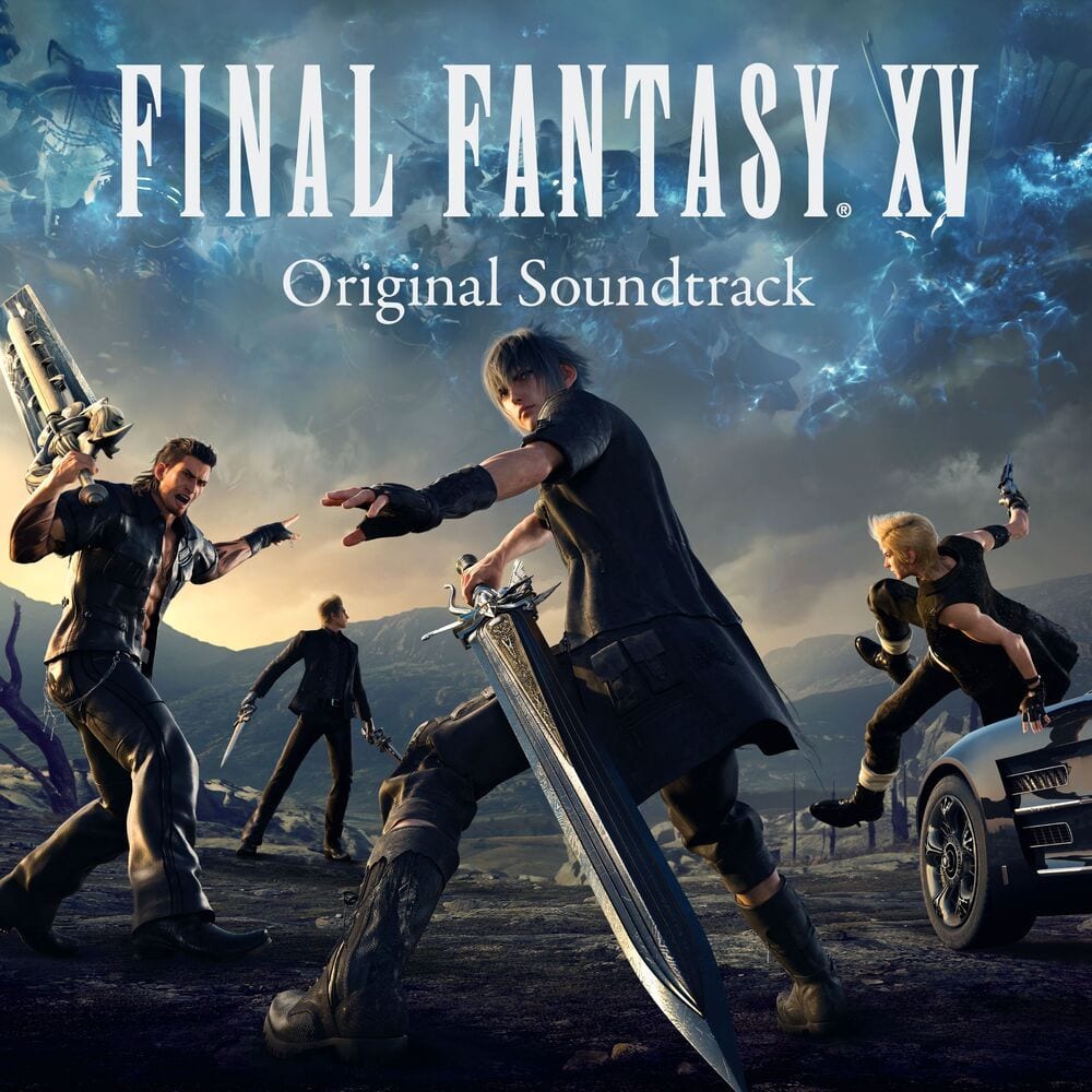FINAL FANTASY XV Original Soundtrack cover
