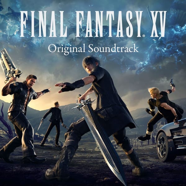 FINAL FANTASY XV Original Soundtrack cover