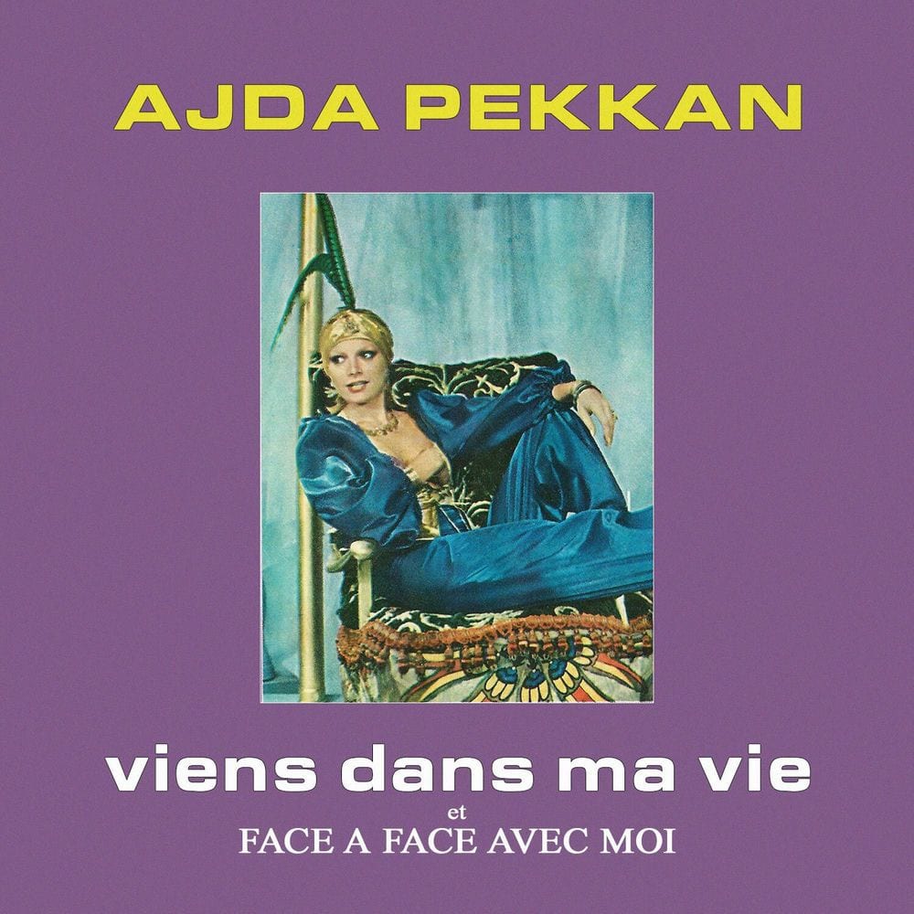 Viens dans ma vie / Face a face avec moi cover