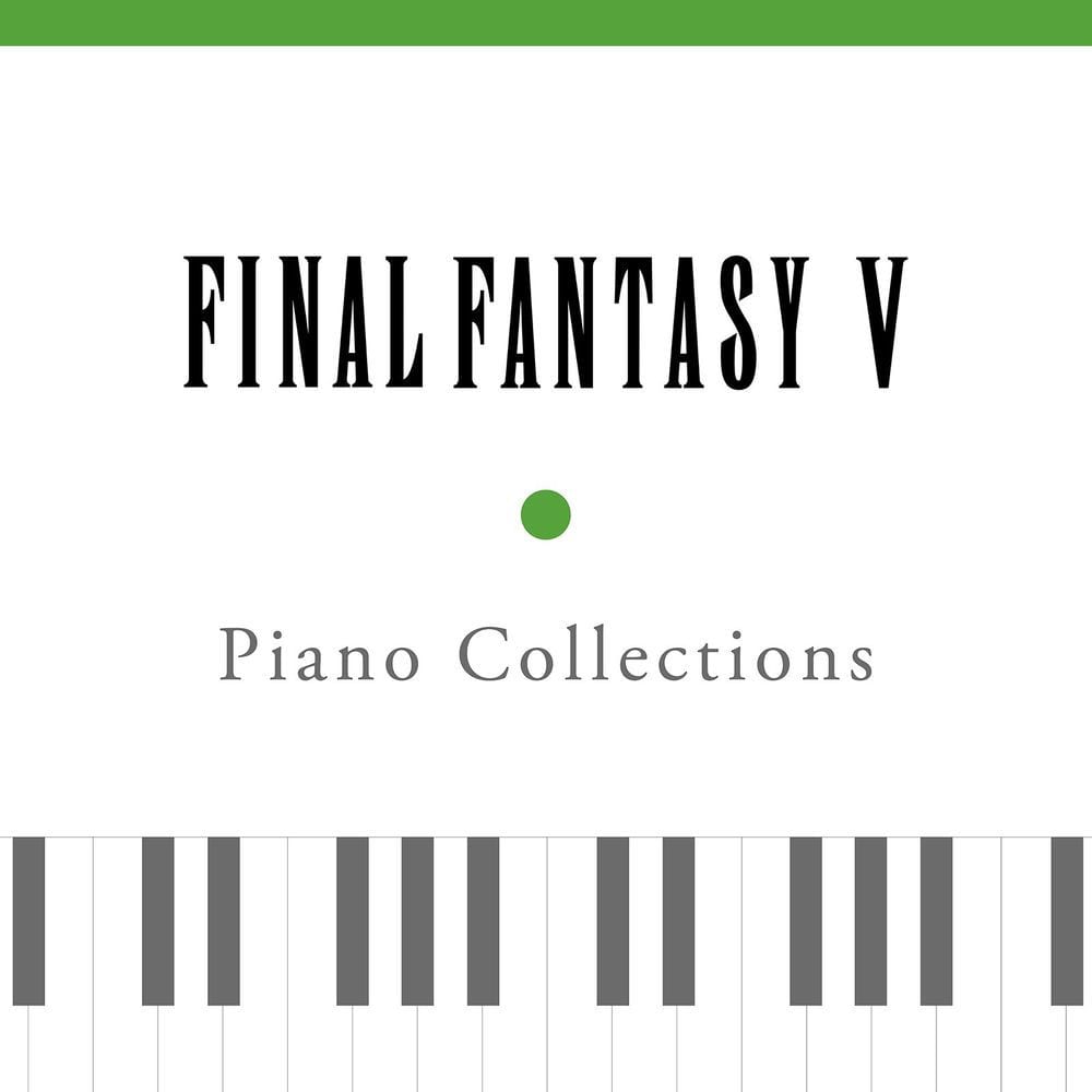 Piano Collections: Final Fantasy V cover