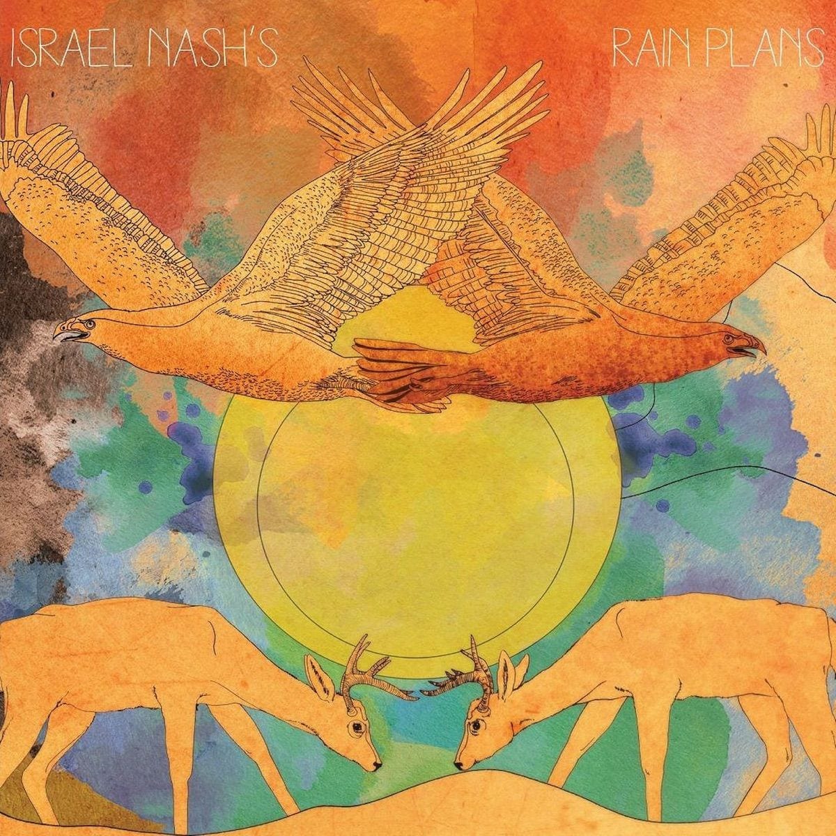 Israel Nash's Rain Plans cover