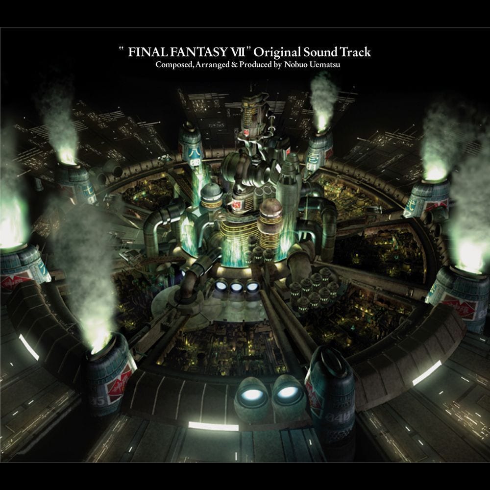 Final Fantasy VII: Original Soundtrack cover
