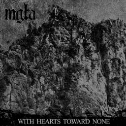 With Hearts Toward None album cover