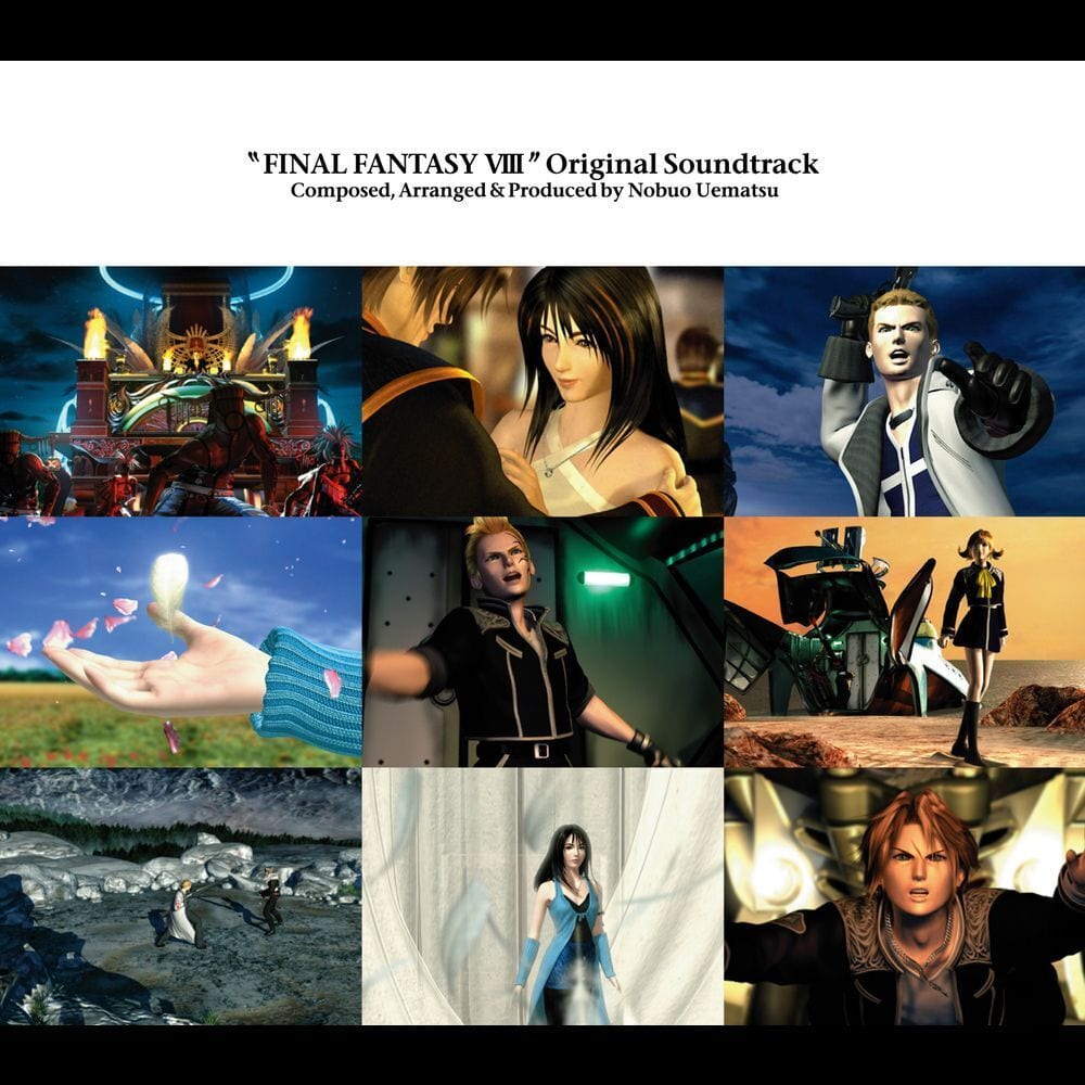 Final Fantasy VIII: Original Soundtrack cover