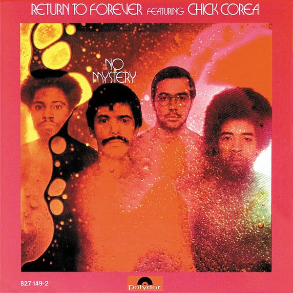No Mystery cover
