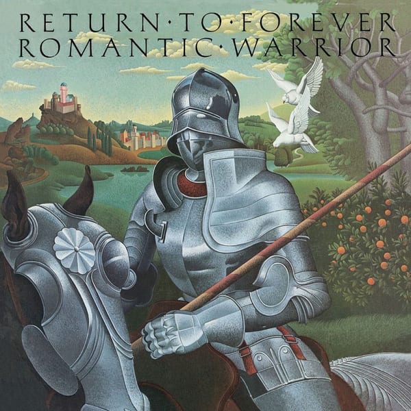 Romantic Warrior cover
