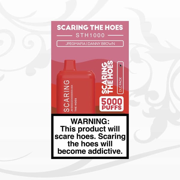 SCARING THE HOES: DLC PACK cover