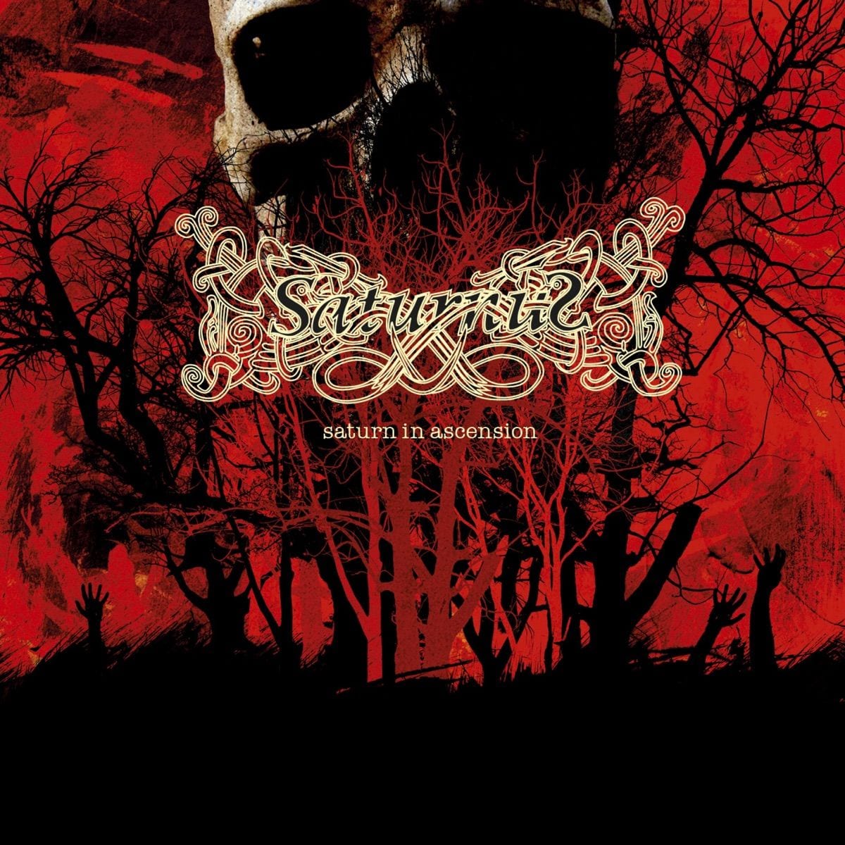 Saturn in Ascension cover