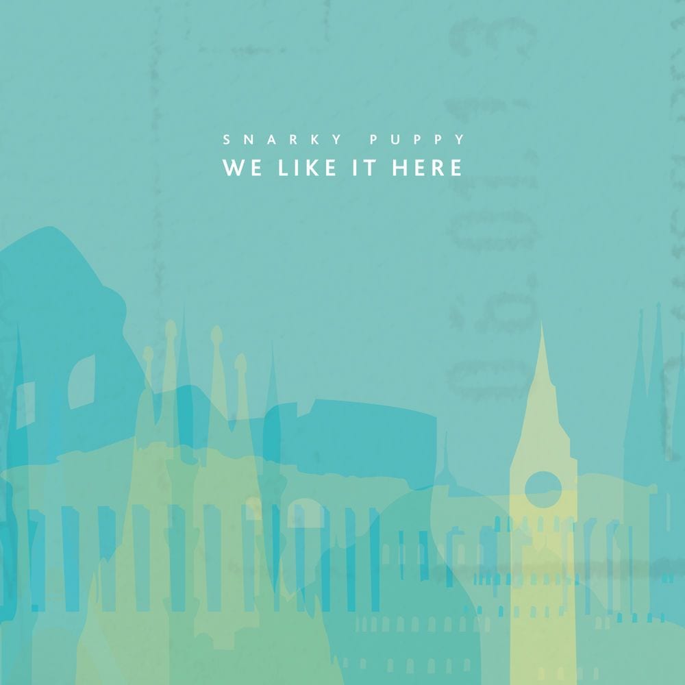 We Like It Here cover