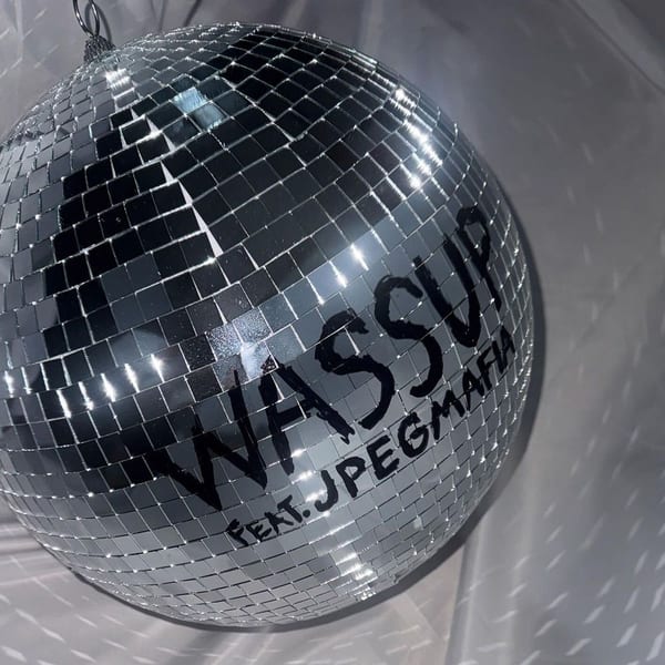 WASSUP (feat. JPEGMAFIA) cover