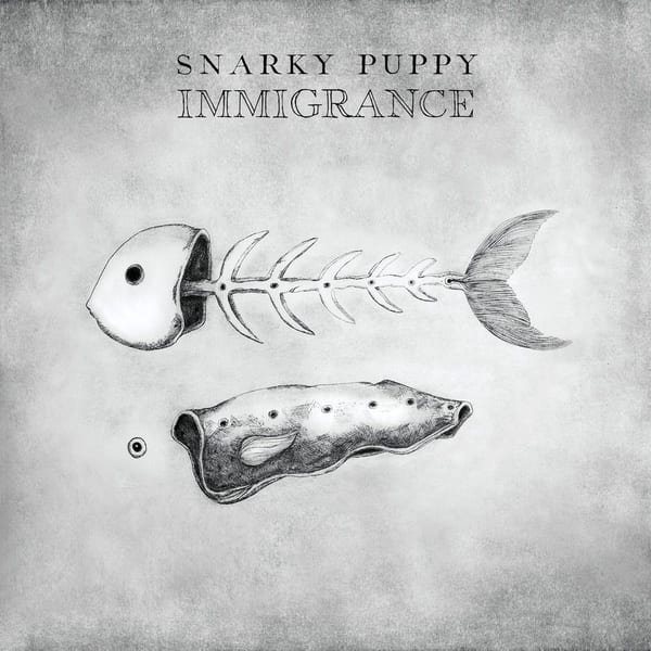 Immigrance album cover