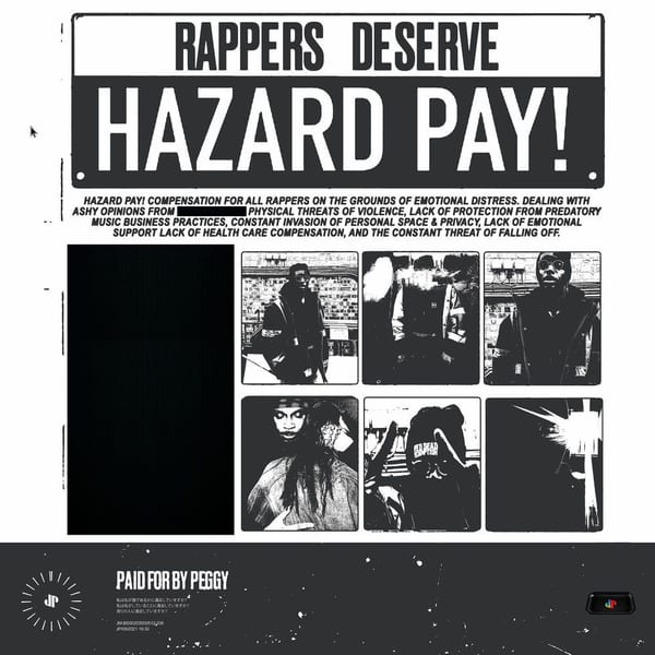 HAZARD DUTY PAY! cover