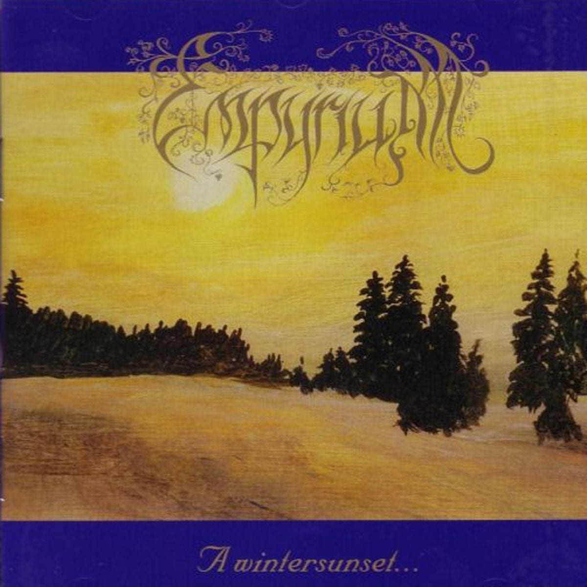 A Wintersunset... cover