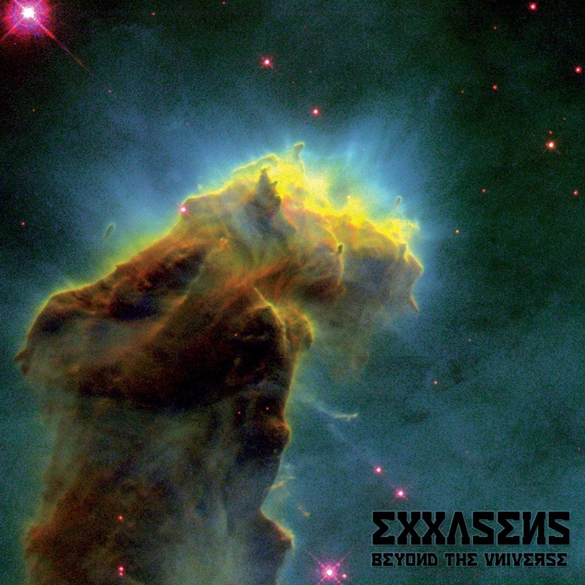 Beyond the Universe cover