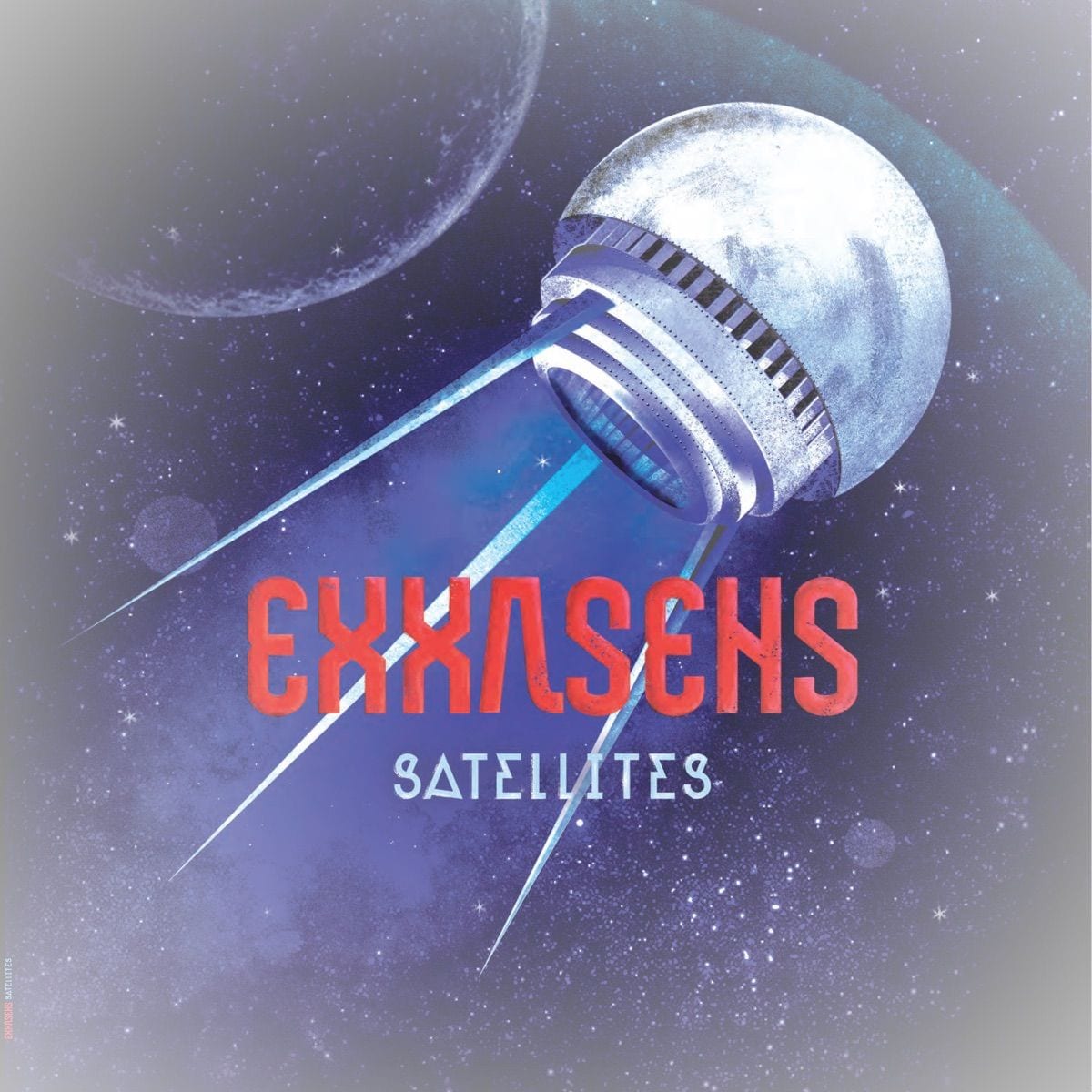 Satellites cover