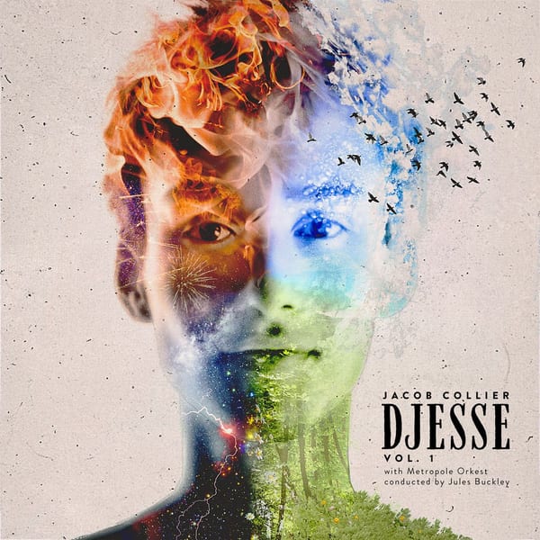 Djesse Vol.1 album cover
