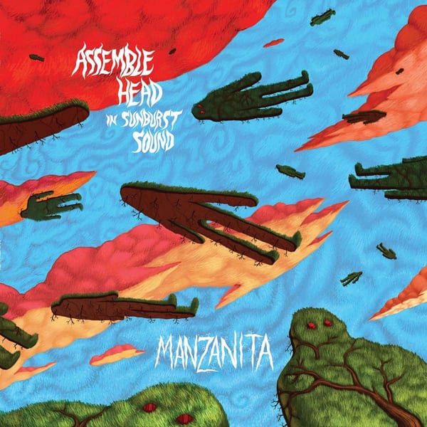 Manzanita album cover