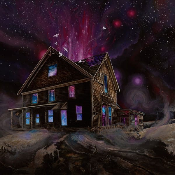 Suspended in Reflections album cover