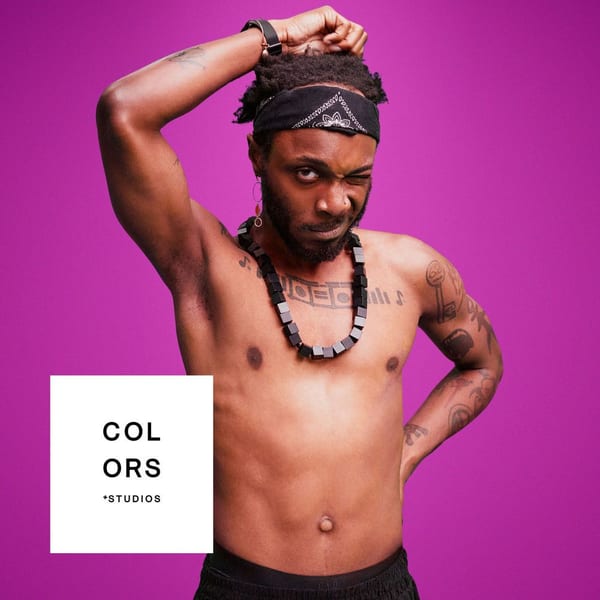 Thug Tears - A COLORS SHOW cover
