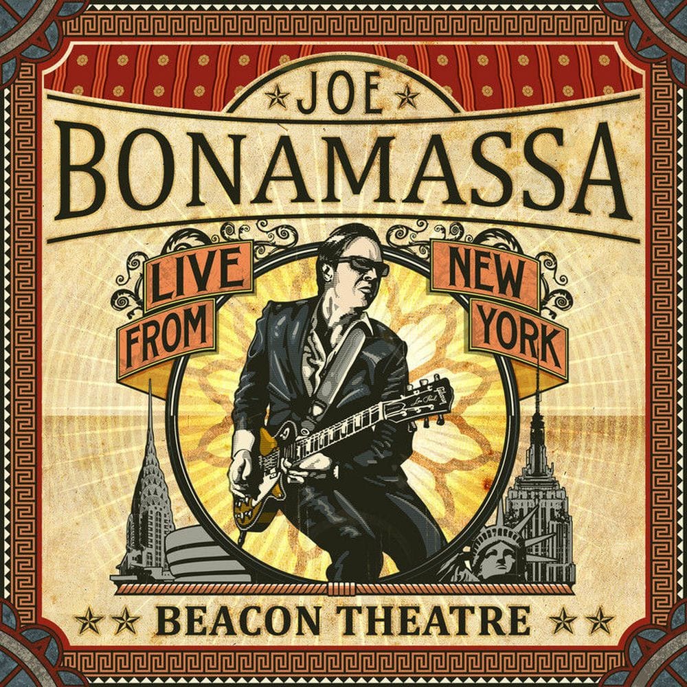 Beacon Theatre - Live from New York cover