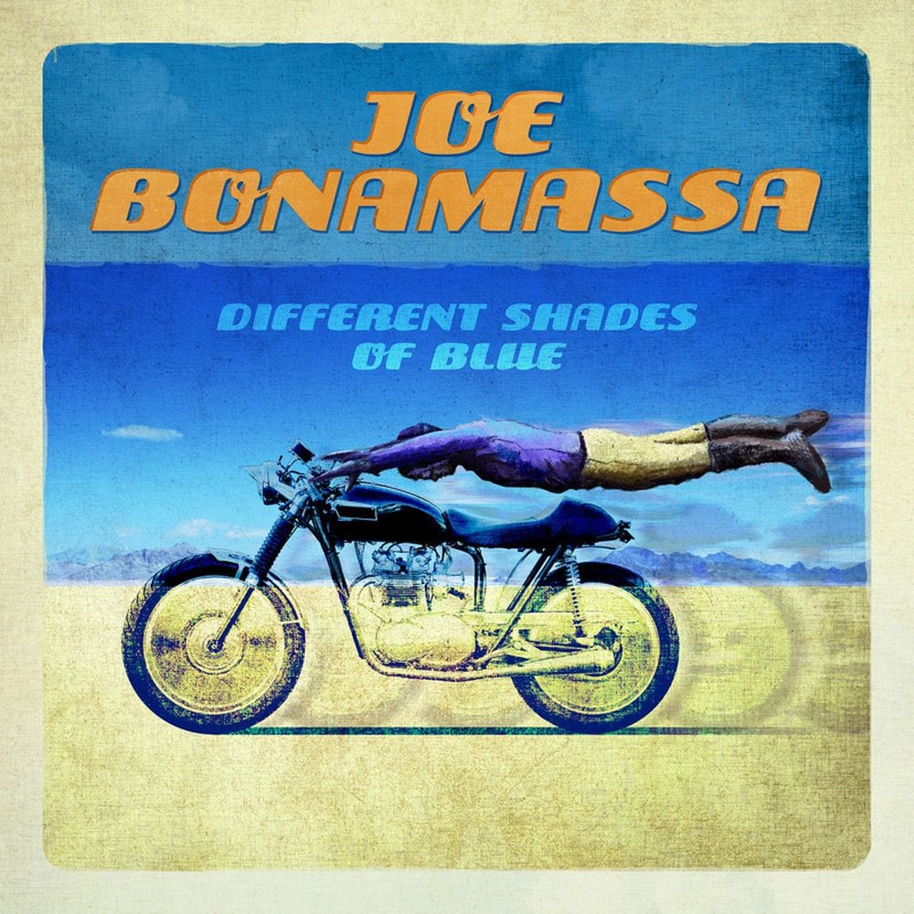 Different Shades of Blue cover