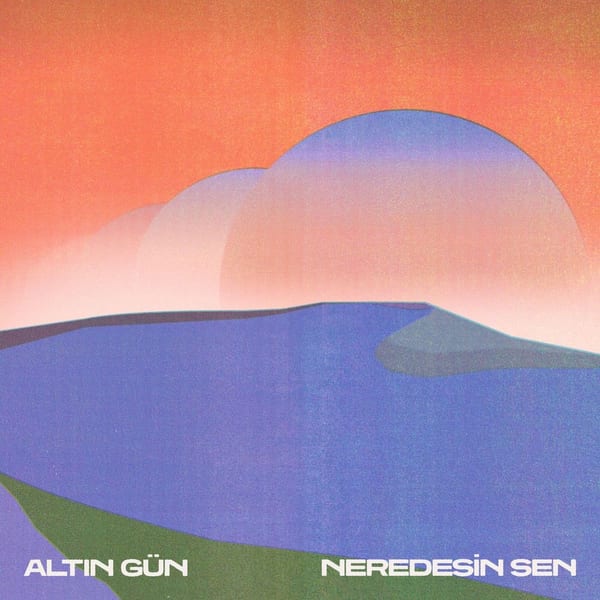 Neredesin Sen cover
